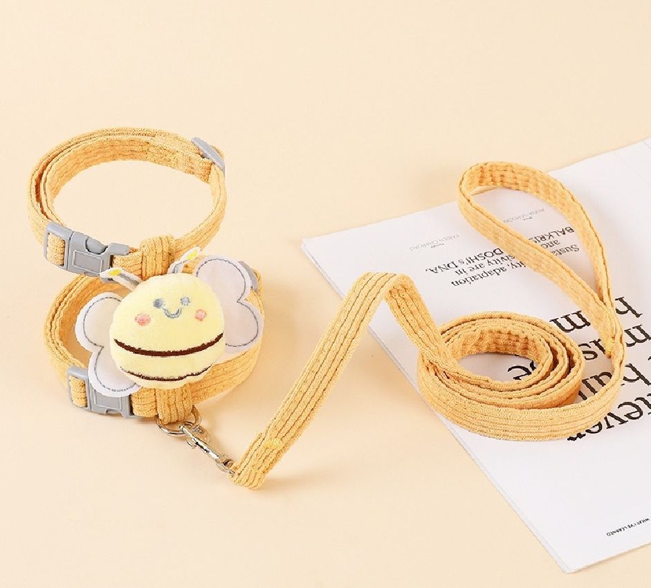 Wing Shaped Decorative Cat Harness